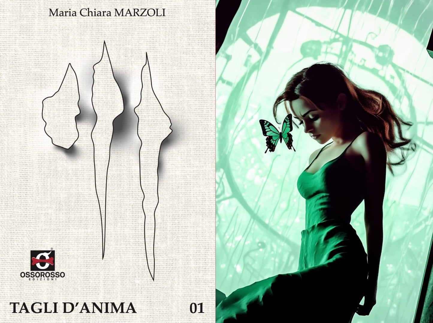 Taglio d'Anima #01 - Maria Chiara Marzoli