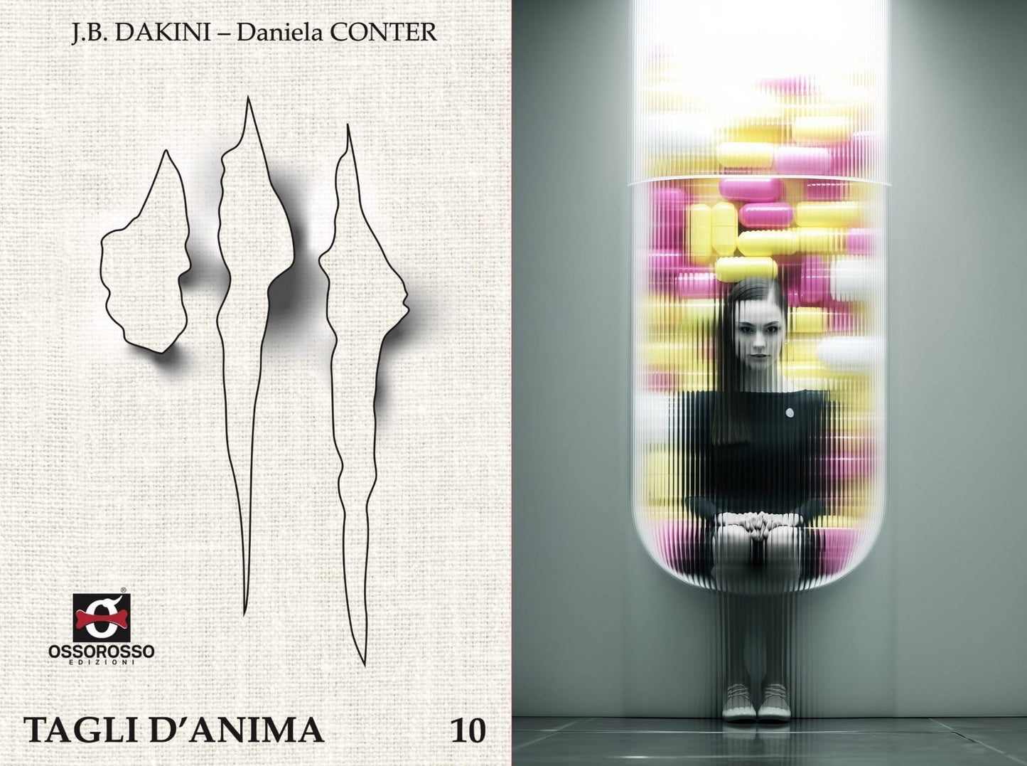 Taglio d'Anima #10 - Daniela Conter & J.B.Dakini