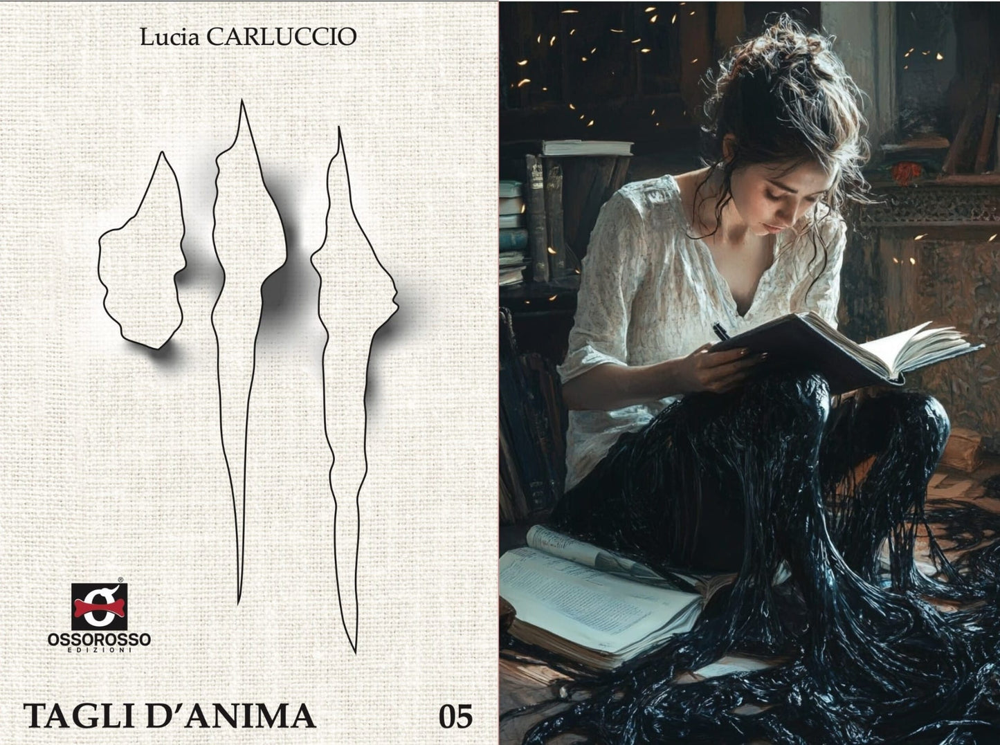 Taglio d'Anima #05 - Lucia Carluccio