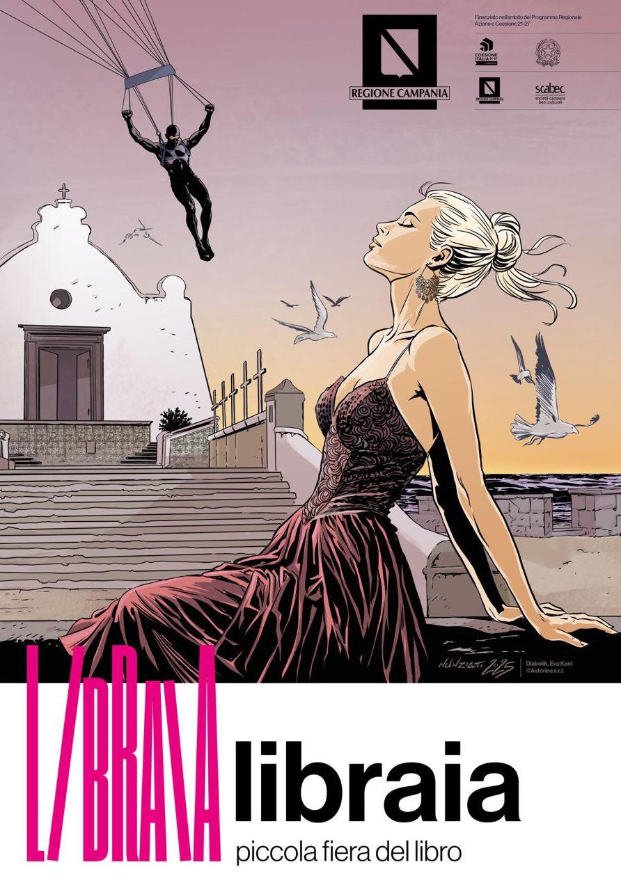 Ossorosso Edizioni protagonista alla seconda edizione di Libraia: fiera del libro a Forio d'Ischia dall’11 al 13 luglio 2025