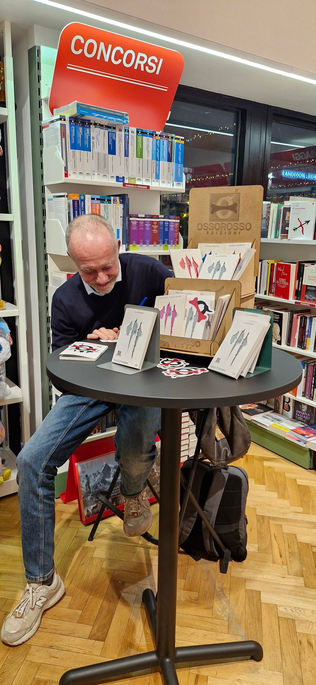 Giornata autore per il Taglio#13 di Luca Esposito