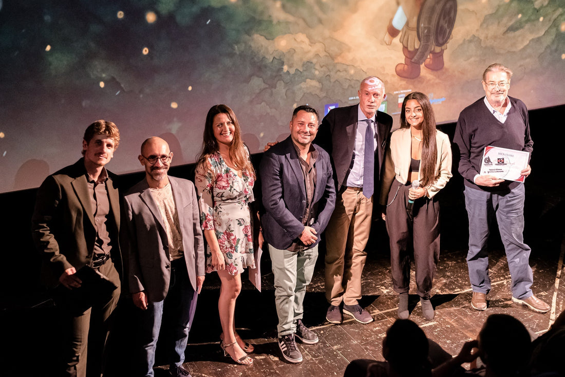 Andrea Zavagli trionfa al primo concorso letterario del Nanofilm Festival